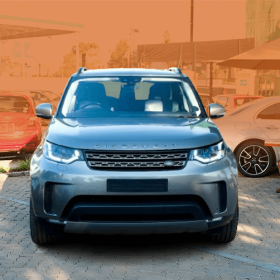 Land Rover Discovery 5