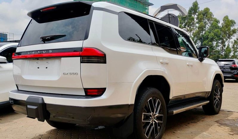 
								Lexus GX550 full									
