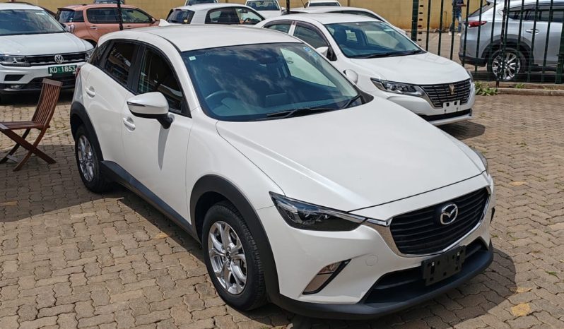 
								Mazda CX3 full									