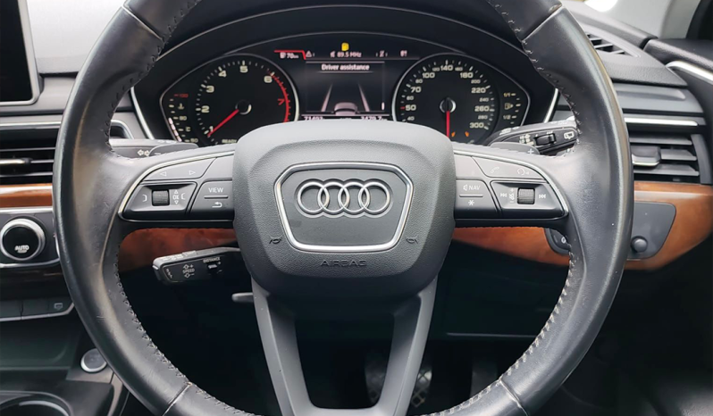 
								Audi A4 Quattro full									